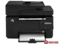 HP LaserJet Pro M127fn (CZ181A) ADF dəstəkləyən çox funksiyalı printer