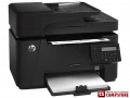HP LaserJet Pro M127fn (CZ181A) ADF dəstəkləyən çox funksiyalı printer