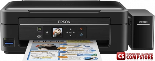 Epson L486 (C11CF45403) A4 Format Çox funksiyalı rəngli printer