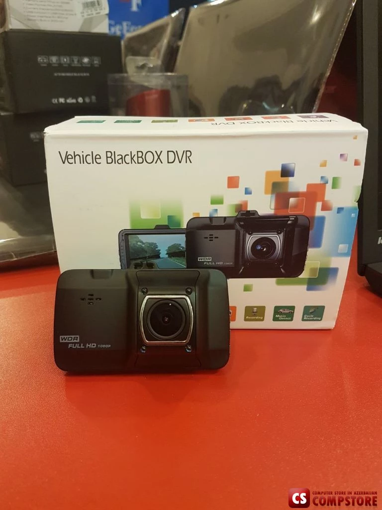 BlackBox Vehicle DVR D101 Videoregistrator