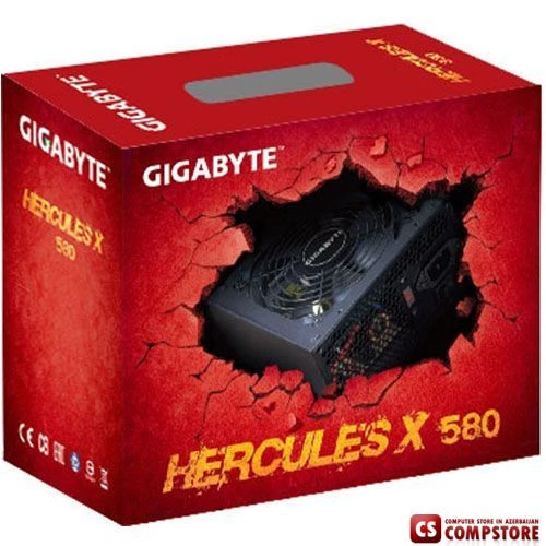 GIGABYTE Hercules Pro 580 500W Qida Bloku