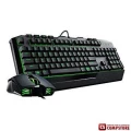 Cooler Master Devastator Gaming Combo (Green Edition) (SGB-3012-KKMF1-US)