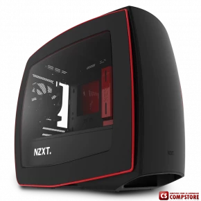 NZXT Manta Computer Case Black/Red (CA-MANTW-M2)