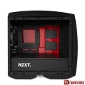 NZXT Manta Computer Case Black/Red (CA-MANTW-M2)