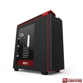 NZXT H440 Mid TowerComputer Case (CA-H442W-M1)