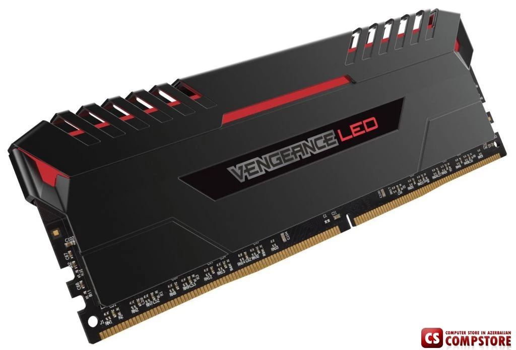 DDR4 Corsair Vengeance LED 8 GB  3000MHz C15