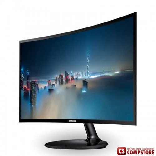Samsung Curved LED Monitor 24" (C24F390)