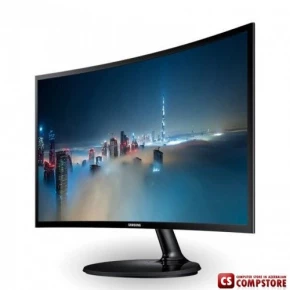 Samsung Curved LED Monitor 24" (C24F390)