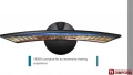 Samsung Curved LED Monitor 24" (C24F390)