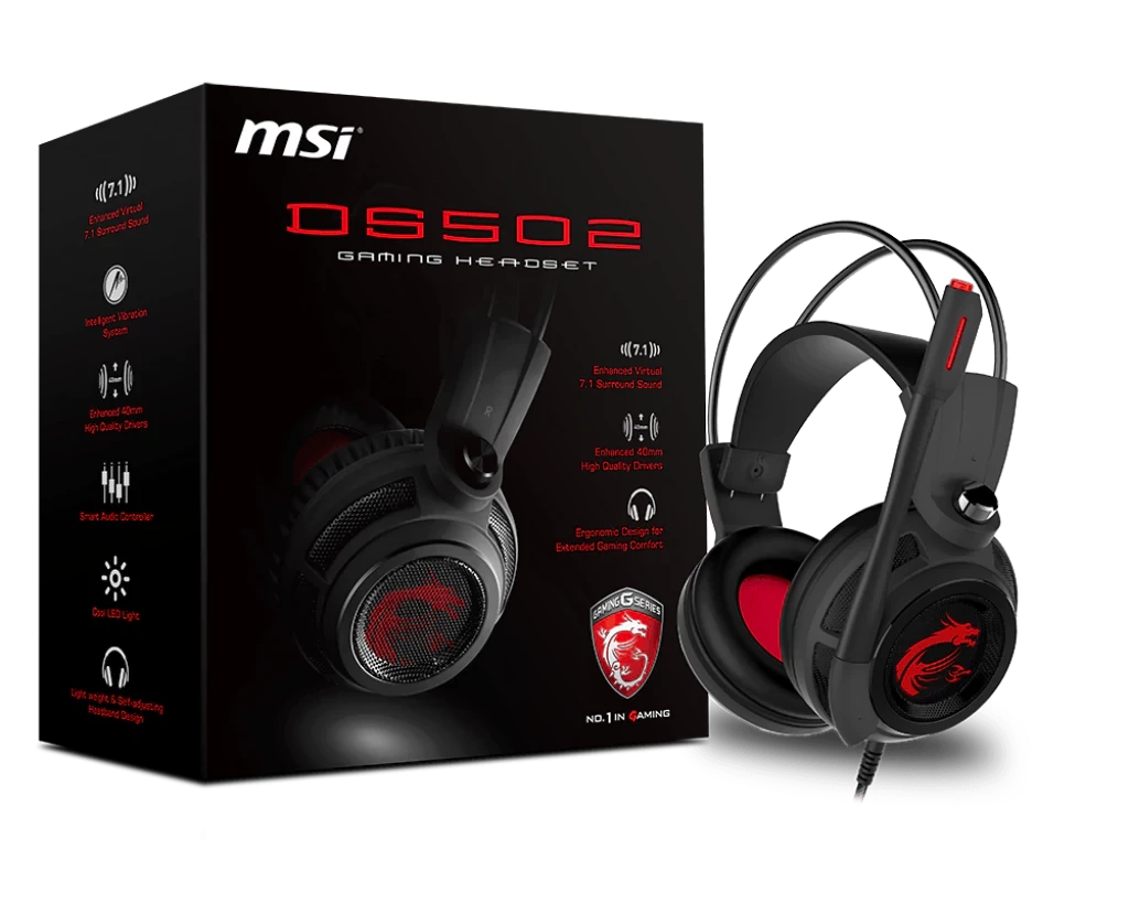 MSI DS502 Gaming Headset