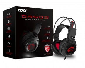 MSI DS502 Gaming Headset