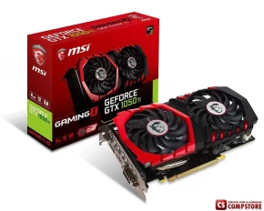 MSI GEFORCE® GTX 1050 TI GAMING X 4G  ( 4 GB | 128 Bit)