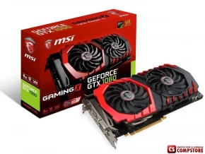 MSI GEFORCE® GTX 1060 GAMING X 6G  ( 6 GB | 192 Bit)