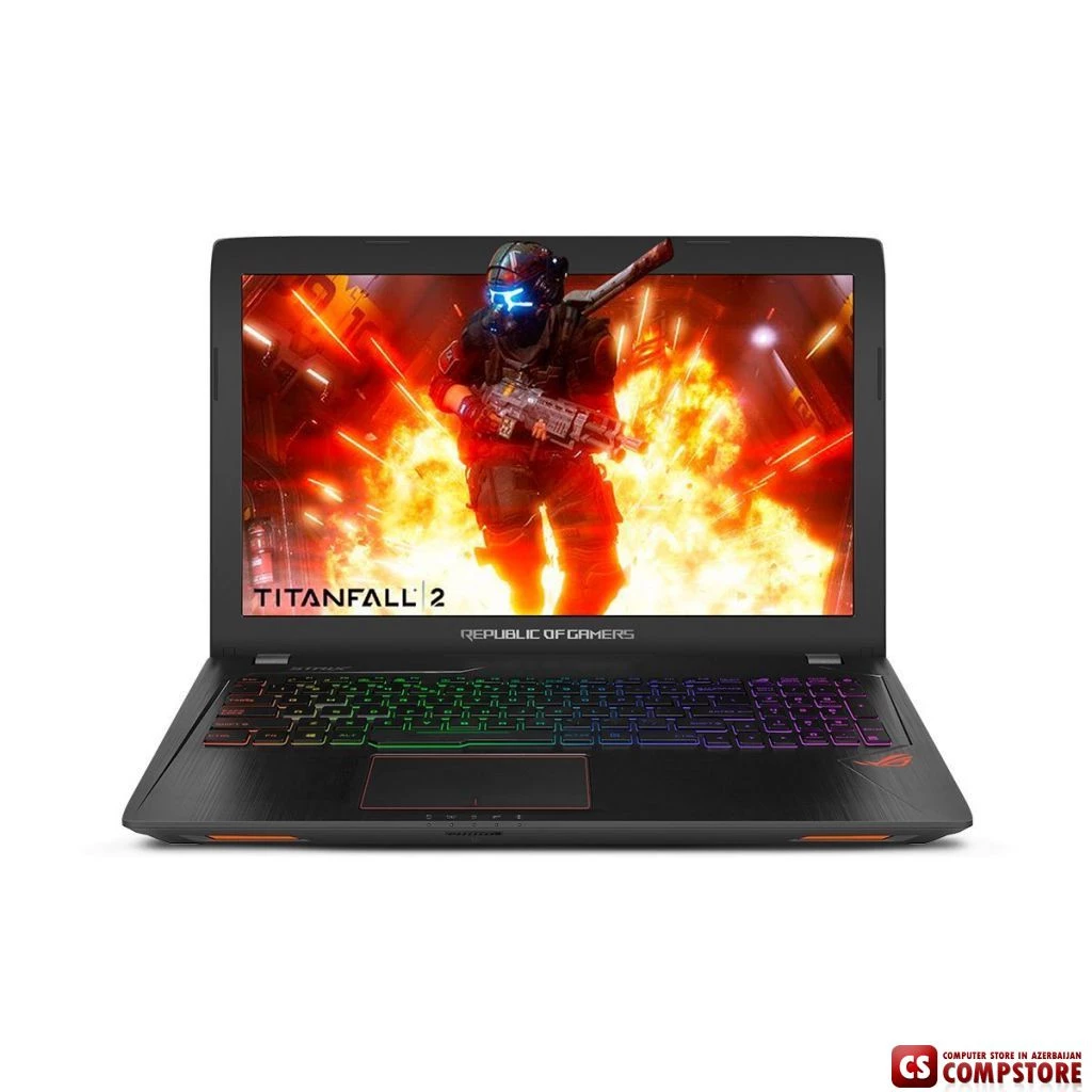 ASUS ROG Strix GL553VD
