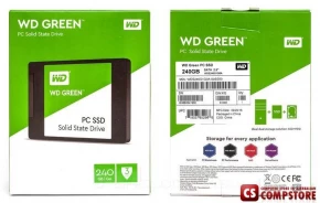 SSD Western Digital Green 240 GB (WDS240G1G0A-0SS50)