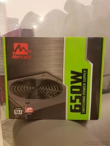 MERCURY Power Supply 650W (CKP650M)