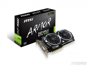 MSI GEFORCE® GTX 1080 ARMOR 8G OC (8 GB | 256 Bit)