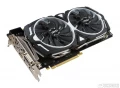 MSI GEFORCE® GTX 1080 ARMOR 8G OC (8 GB | 256 Bit)