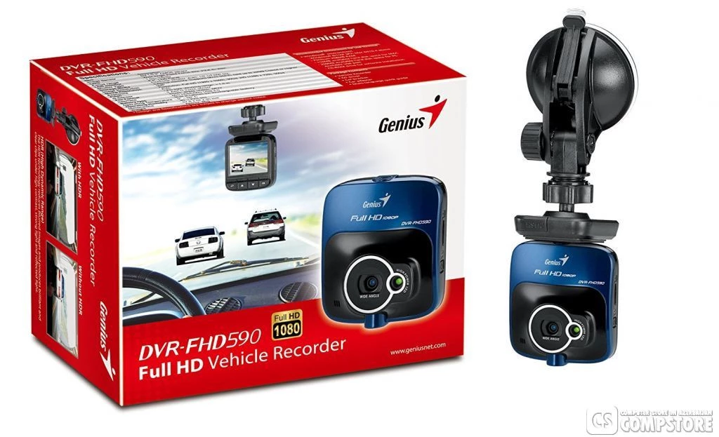 Genius DVR-FHD590 Videoregistrator Full HD