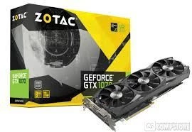 ZOTAC GEFORCE® GTX 1070 (ZT-P10700I-10P) (8 GB | 256 Bit)