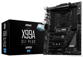 Mainboard MSI Extreme Gaming Intel X99 SLI Plus (LGA 2011)