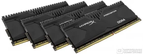 DDR4 Kingston HyperX Predator 64 GB RAM Kit (16x4) 2800MHz