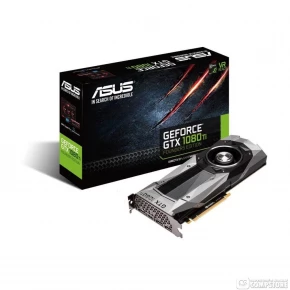 ASUS GEFORCE® GTX 1080 Ti Founders Edition (GTX1080TI-FE) 5K/ VR Ready (11 GB  | 352 Bit)