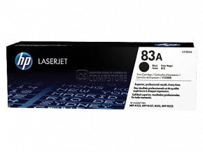 HP 83A Original HP LaserJet, Qara Kartric (CF283A)