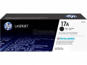 HP 17A Original HP LaserJet, Qara Katric (CF217A)