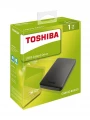 USB External HDD Toshiba Canvio Basics 1 TB USB 3.0 (HDTB310EK3AA)
