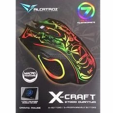 SonicGear Alcatroz X-CRAFT NOIZ Z8000 Gaming Mouse