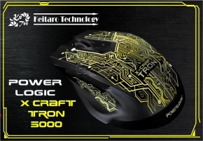 SonicGear Alcatroz X-Craft Tron 5000 Gaming Mouse