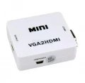 HD Video Converter Full HD Audio Video HDMI 1080P - VGA 2 HDMI