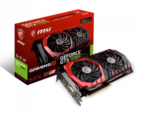MSI GEFORCE® GTX 1080 GAMING X 8G (8 GB | 256 Bit)