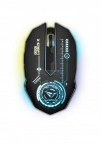 SonicGear Alcatroz X-Craft AIR Trek 1000 Wireless Gaming Mouse