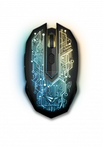 SonicGear Alcatroz X-Craft AIR Tron 5000 Wireless Gaming Mouse