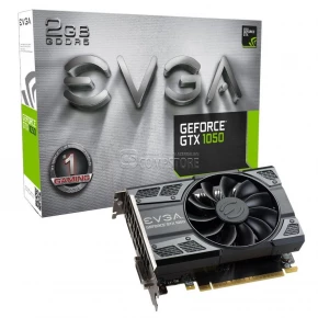 EVGA GEFORCE® GTX 1050 2 GB GAMING ACX 2.0 (02G-P4-6150-KR)