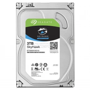HDD Seagate SkyHawk Surveillance 3 TB 3.5" 7200 RPM 64 MB (ST3000VX010)