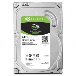 HDD Seagate BarraCuda 4 TB 3.5" 7200 RPM 64 MB (ST4000DM005)