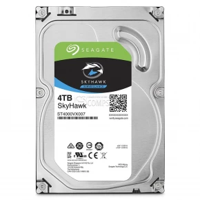 HDD Seagate SkyHawk Surveillance 4 TB 3.5" 7200 RPM 64 MB (ST4000VX007)