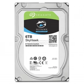 HDD Seagate SkyHawk Surveillance 6 TB 3.5" 7200 RPM 256 MB (ST6000VX0023)