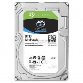HDD Seagate SkyHawk Surveillance 8 TB 3.5" 7200 RPM 256 MB (ST8000VX0022)