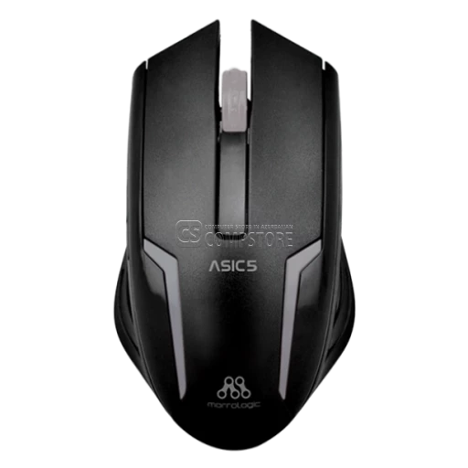 SonicGear Alcatroz ASIC 5 Black/Gun Metal