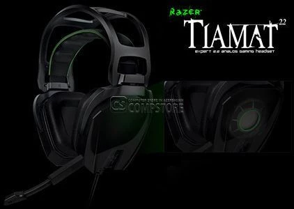 Razer TIAMAT 7.1 Surround Sound Gaming Headset (RZ04-02070100-R3M)
