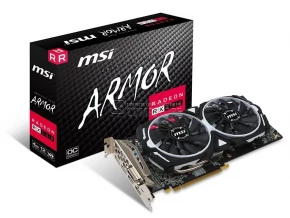 MSI RADEON® RX 580 ARMOR 4GB OC Gaming (4 GB | 256 Bit) CrossFire VR Ready FinFET