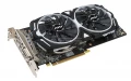 MSI RADEON® RX 580 ARMOR 4GB OC Gaming (4 GB | 256 Bit) CrossFire VR Ready FinFET