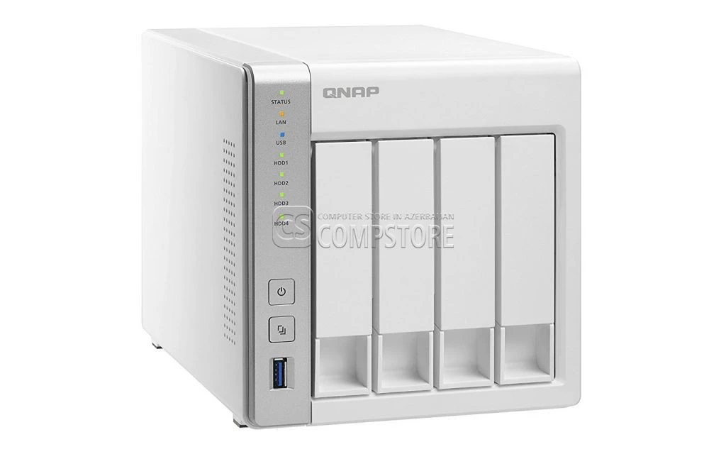 QNAP TS-431 4-Bay Dual Core Personal Cloud NAS
