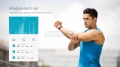 Xiaomi Mi Band 2 Black (XMSH04HM) Fitness Qolbaq Saat