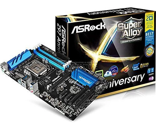 ASRock Z97 Anniversary (1150 Socket) Mainboard