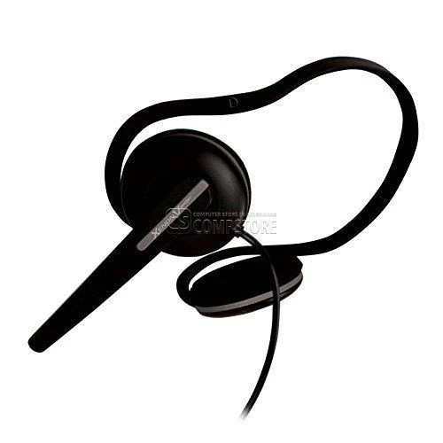 SonicGear Xenon V Sporty Stereo Headset With Mic - Black Grey